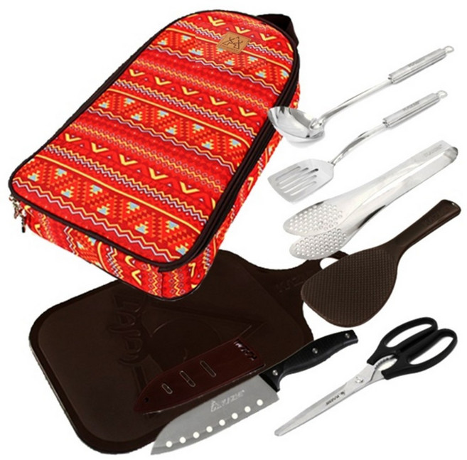 카즈미 감성 키친툴 세트 8p, 색상 혼합, 2세트