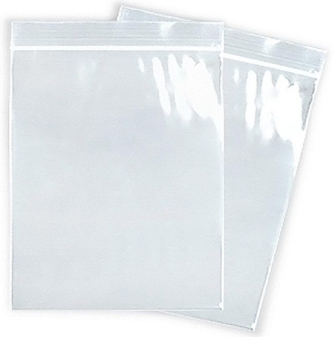 PE 투명 지퍼백 국내산 포장 보관 비닐 폴리백 미니/소형/중형/대형/특대형, 1세트, 100매입