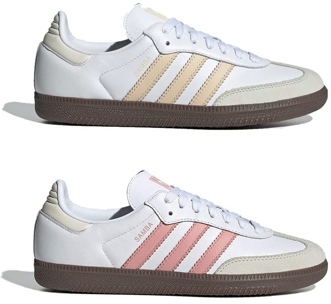 ADIDAS 女 SAMBA OG W 休閒鞋