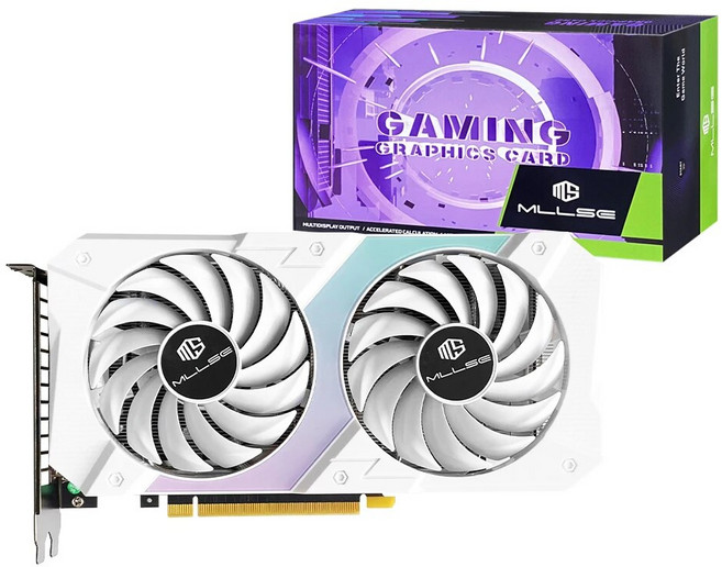 MLLSE RTX 3060 12GB 그래픽 카드 GDDR6 192Bit PCI Express 4.0 16 8Pin 엔비디아 GPU Rtx 게임 비디오 Placa De Video, 1) RTX 3060 12GB