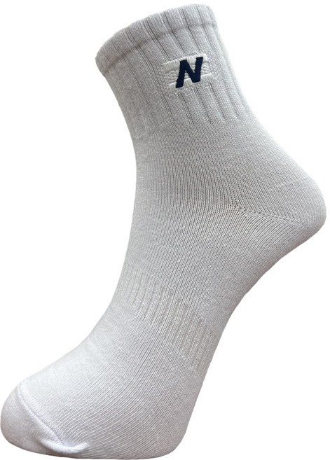 New Balance 刺繡短襪 短版設計 舒適透氣