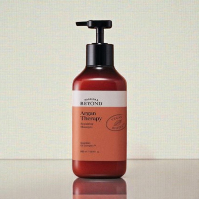 비욘드 아르간 테라피 리페어링 샴푸 500 mL, 500ml, 1개