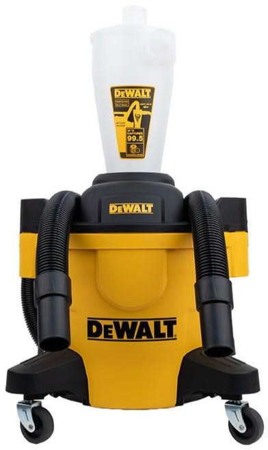 디월트 싸이클론 집진기 DXVCS002 23L 건습식 청소기 연동형 집진 업소용 대형 현장