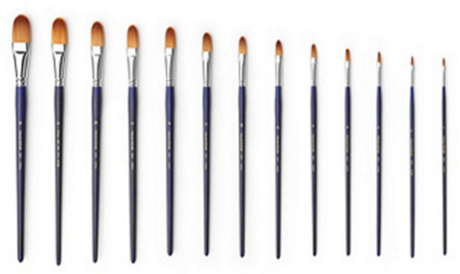 화홍 800 아크릴붓 낱자루 1호 -30호 유화붓 화홍붓, 20호