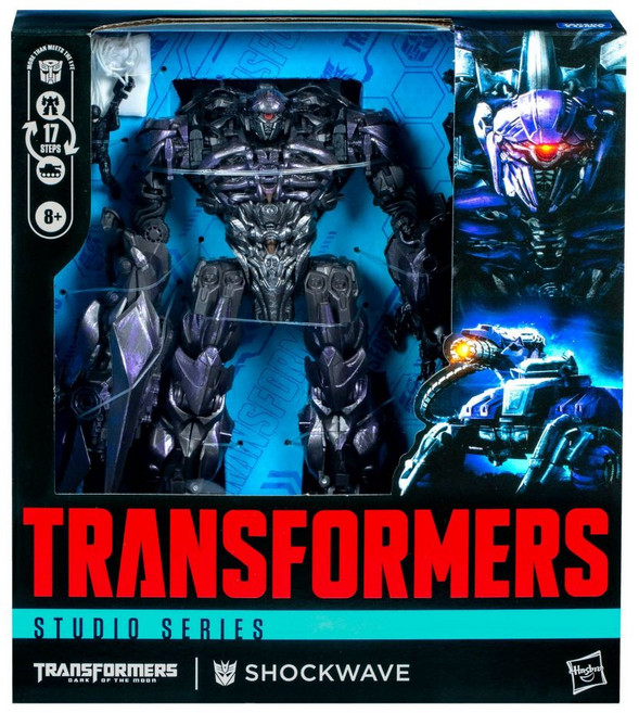變形金剛 Studio Series 震盪波 L級