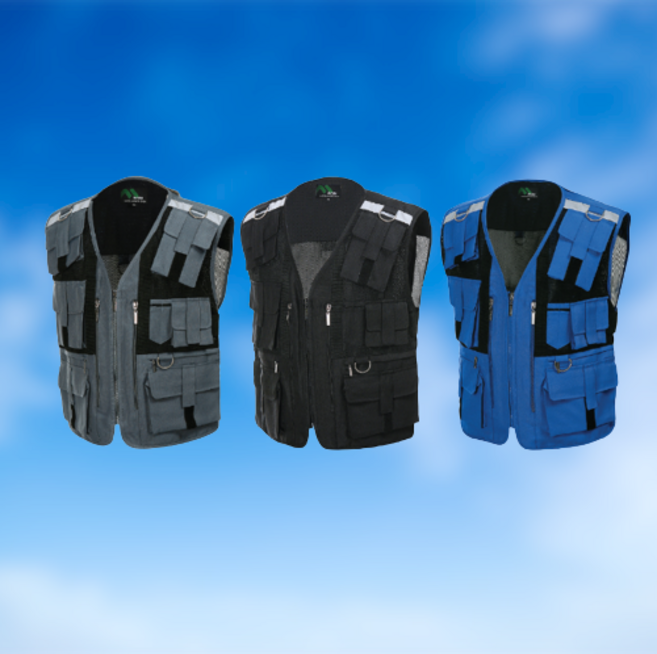 티뷰크 TBUC 안전조끼 배달 작업복 공구 작업용 배달대행 조끼 TA 110 111 112, 1개