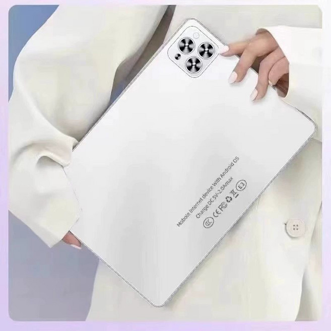 태블릿 14인치 가정 교육용 윈도우 확장 강의 노트북 pc 가성비 저렴한, 12G 램+512G 저장, 패키지 2, 22. 오로라 실버 14inch 전면 3카메라