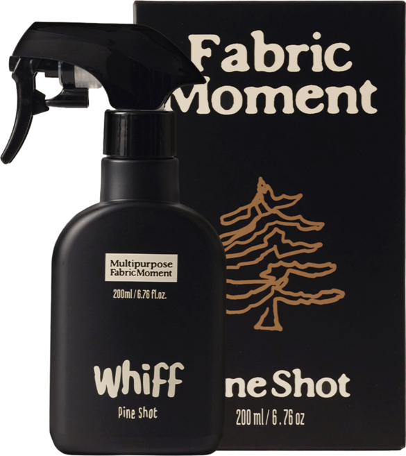 [본사공식몰] 위프 WHIFF 패브릭 모먼트 섬유탈취제 Pine Shot, 1개, 200ml