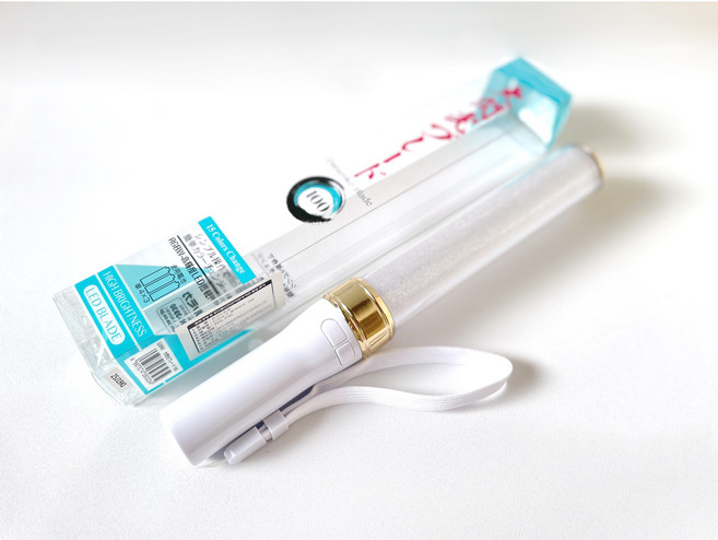 ATC 대섬광 블레이드 100 울트라 오렌지 15색 야광봉 응원봉 콘서트, 1개