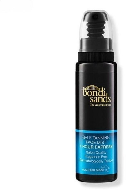 본다이 샌즈 셀프 태닝 페이스 미스트 1 아워 익스프레스 70ml, 본다이 샌즈 셀프 태닝 페이스 미스트 1 아워 익스프레, 1개