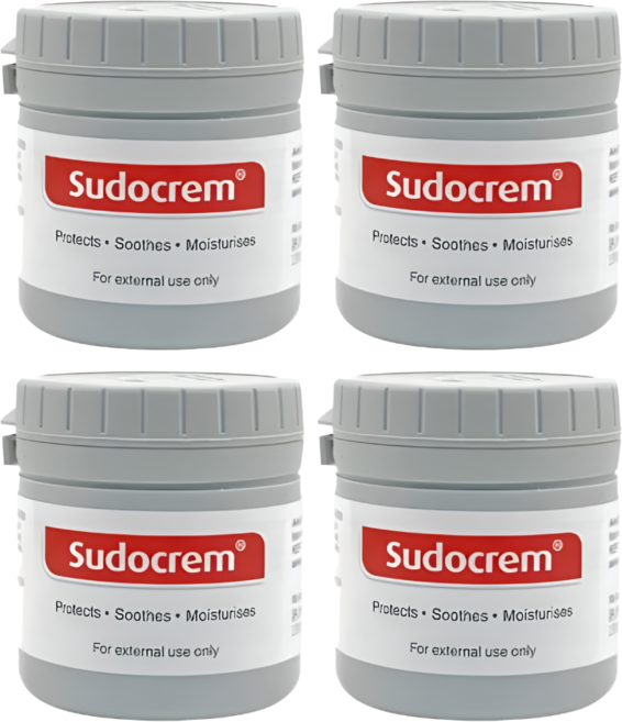 Sudocrem 수도크림 60g 기저귀크림, 4개