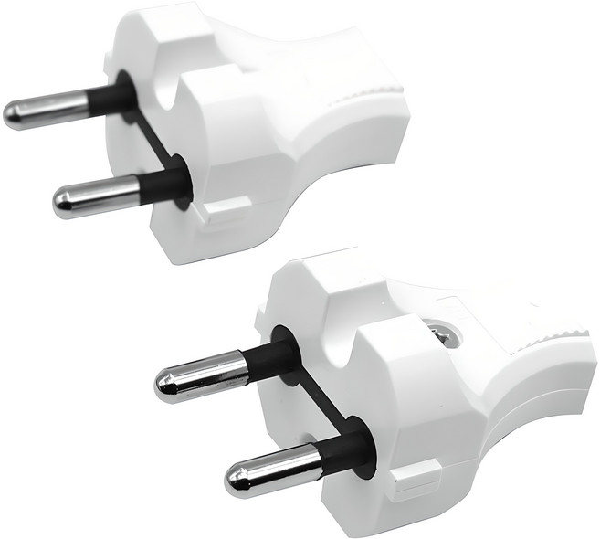 플러그 화이트, 2개