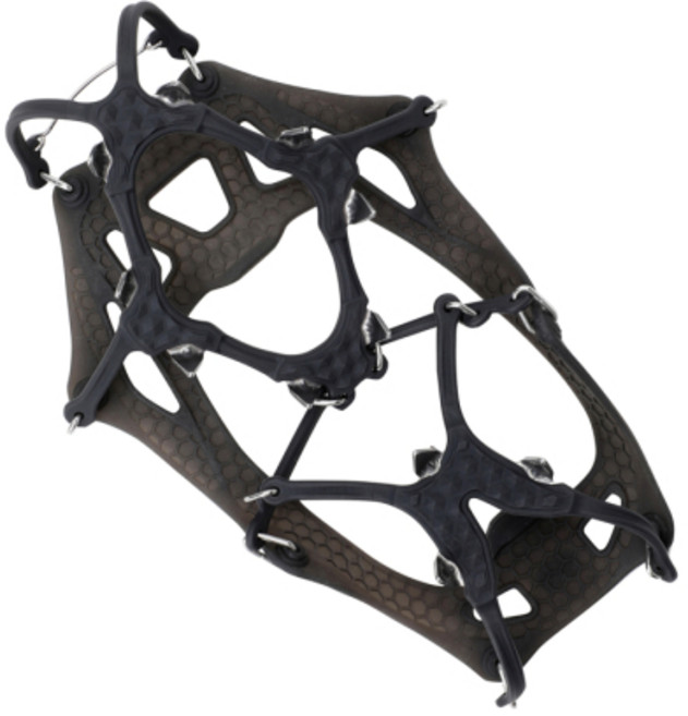 블랙야크 25신상 남성여성 공용 아이젠 미끄럼방지 신발 밀착 극대화 야크라이트아이젠 4BYIRXU903 2927481, OOL, 블랙(BK)