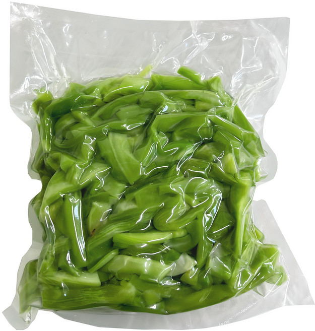 오독꼬독 특 A급 손질 절단 궁채나물 / 불림 진공포장, 1개, 1KG