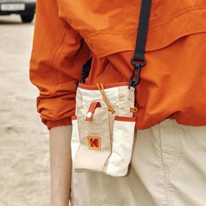 국내백화점 코닥 백팩 스트링 보틀백 3COLOR