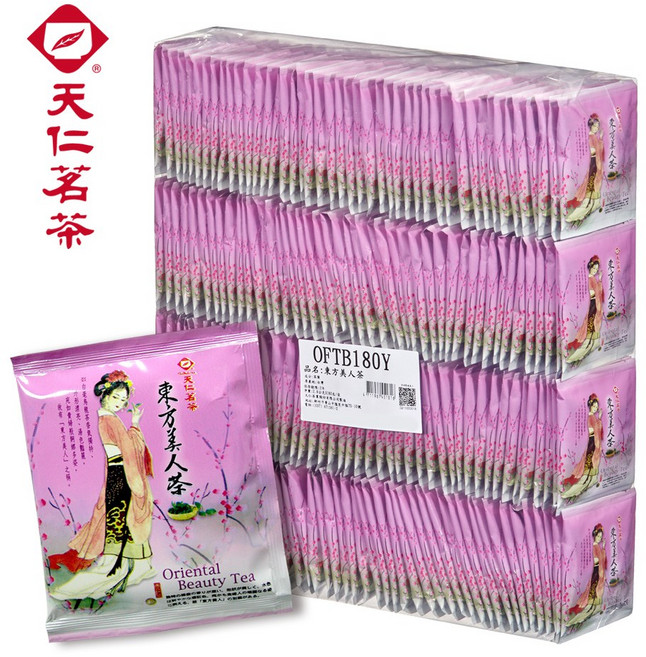 天仁茗茶 東方美人茶, 粉紅色, 180個