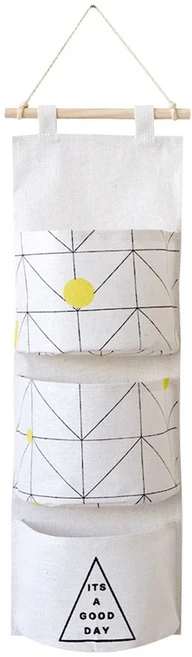 3포켓 옷장 수납 행잉 백 욕실 화장품 정리함 벽걸이 잡화 가방 파우치 2022 신제품, 02 C