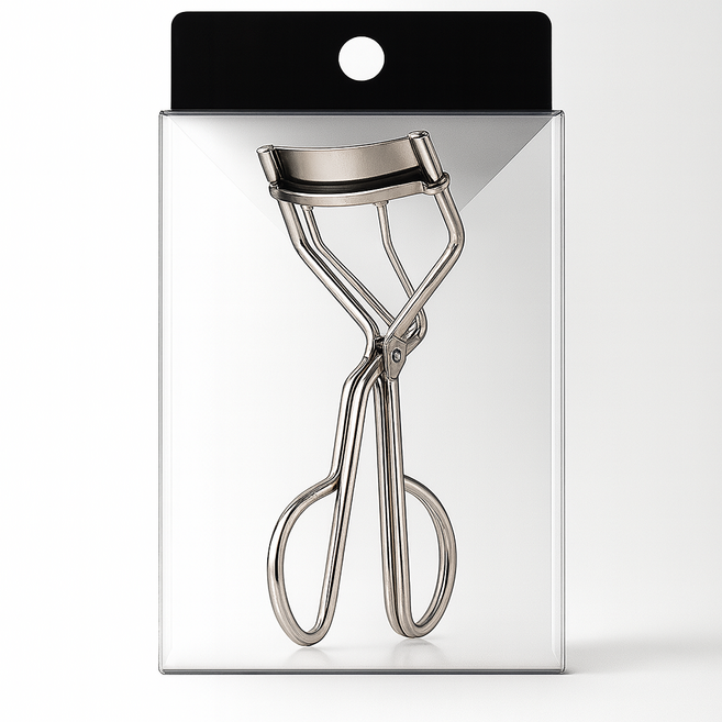 바이굿뜨 동양인 눈매 전용 곡률 뷰러, 1개, 니켈