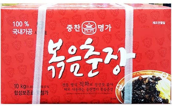 중식 춘장 볶음 중천명가 업소용 중화 중국 요리, 1개, 10kg