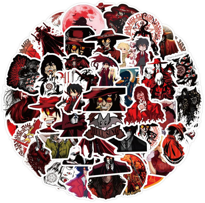 헬싱 다이어리 스티커 세트 대용량 꾸미기 노트 휴대폰 방수 스티커XQ-1688-777855-573993