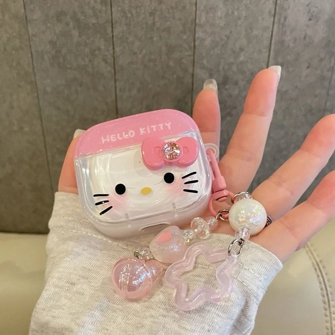 키티 에어팟 4세대 케이스, airpods Pro1/Pro2