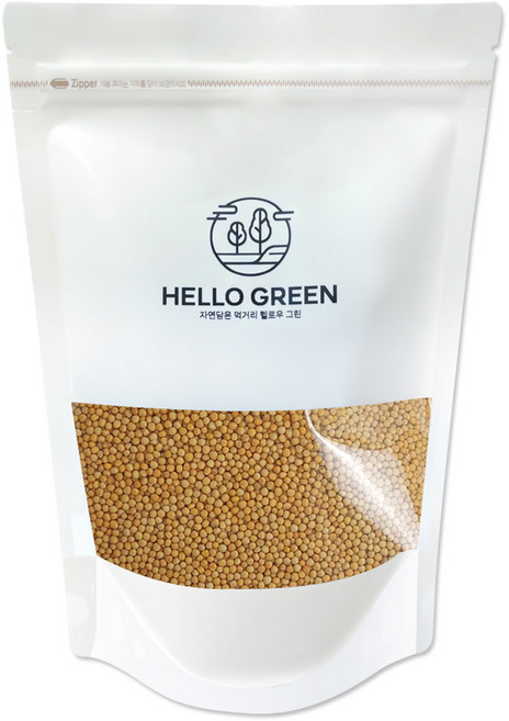 헬로우그린 겨자씨 백개자 백계자 300g(팩), 1개, 300g