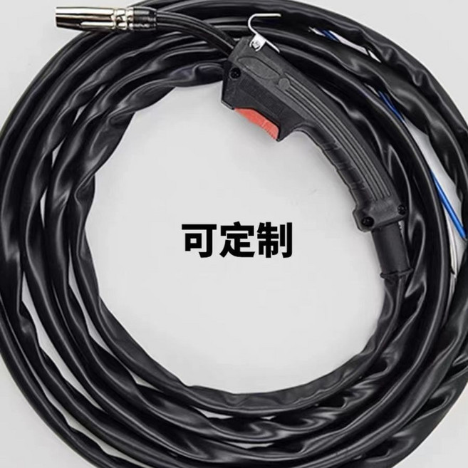 14AK 無氣二保焊槍 焊把線NBC250小型焊機 可定制, 1個