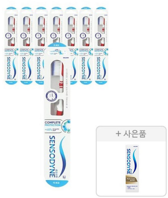 센소다인 컴플리트 프로텍션 칫솔 8 + (멀티 18g 1) ja유통
