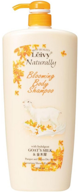 Leivy 레이비 금목서 바디 워시 샴푸 1150ml, 1개, 1.15L