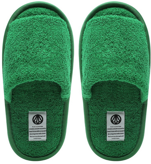 페이퍼플레인 실내슬리퍼 사무실 거실화 층간소음 면 룸슈즈 PP1575