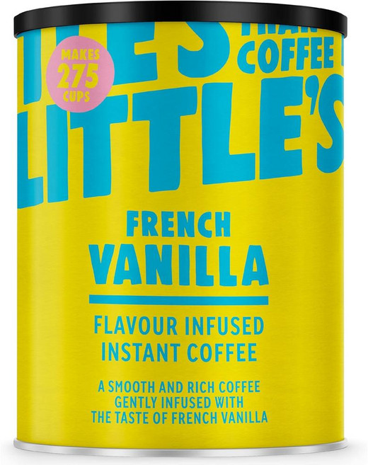 영국 리틀스 Little's French Vanilla Instant Coffee 프렌치 바닐라 인스턴트 커피, 500g, 4개, 1개입