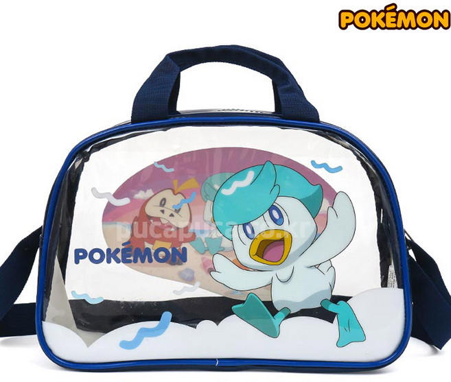 수영가방 포켓몬 보스턴(PS020) 남아여아 공용 비치백 방수가방 물놀이가방