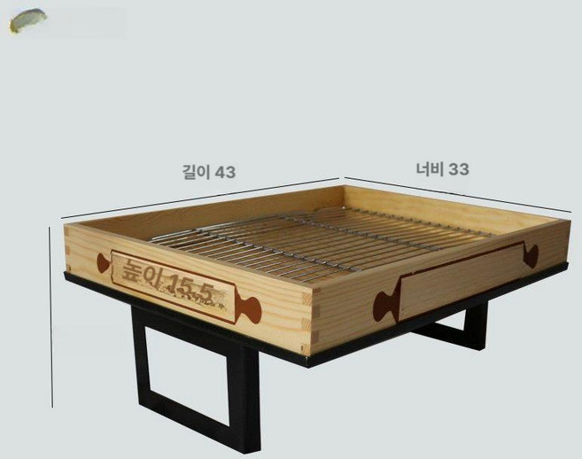 빵 진열대 카페 쿠키 평면 미니 선반 야채 우드 진열장 미터, 1개, 건조망 전시대 소형