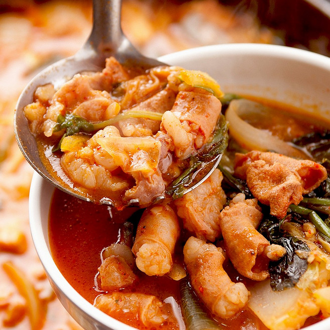 레브 얼큰 시원 푸짐한 시래기 소곱창전골 1kg, 1개, 3kg