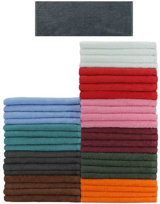 34x77 80g 10장 선경 국산 미용수건 마사지 병원 요양원 미용실 사우나 휄스장 가정 업소용 타올 선경타올, 3408회색, 10개