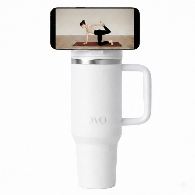 OVO 맥플로우 1.18 텀블러, 1개, 1.18L, 미스트