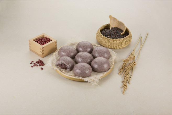 직판 밀원본가 안흥찐빵 흑미 1.6kg HACCP, 1개