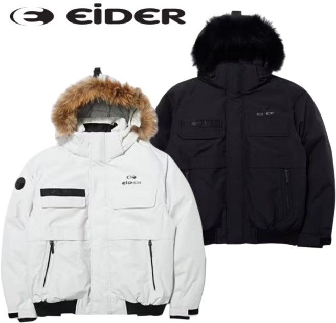 [매장발송] 아이더 남여공용 패딩 겨울 구스다운 보온 후드 숏자켓 출퇴근 아웃도어 일상 야외활동 캠핑 등산 낚시 워킹 여행 점퍼