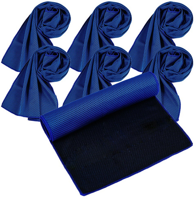 아케이바이 쿨링 아이스 스포츠타올 3개입, 2세트