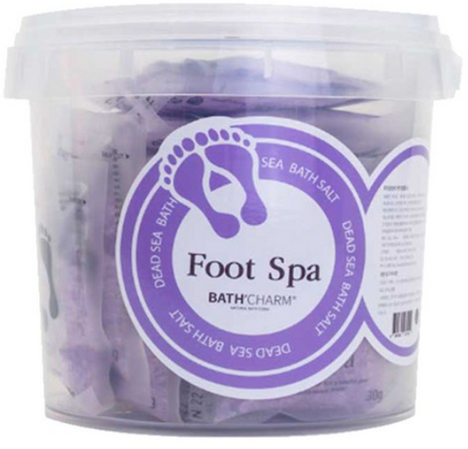 바스참 풋스파 족욕제 라벤더, 750g, 11개