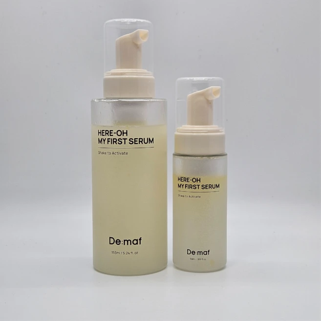 디마프 DEMAF 히어로 마이 퍼스트 세럼 a.k.a.만능기초 대용량 세트 155ml+50ml, 1개, 205ml - 쿠팡