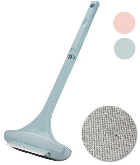 온리코 봄철 방충망&유리 청소솔, 블루, 1개, 블루