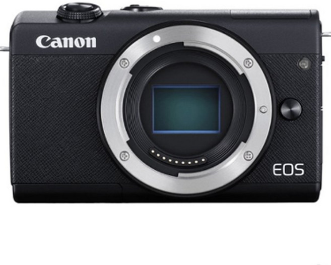 캐논 EOS M200 + 15~45mm IS 렌즈킷 클릭, 블랙