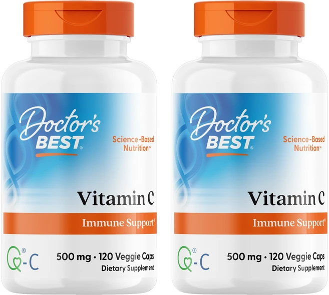 닥터스베스트 비타민 C 500mg 베지 캡, 2개, 120정 - 쿠팡