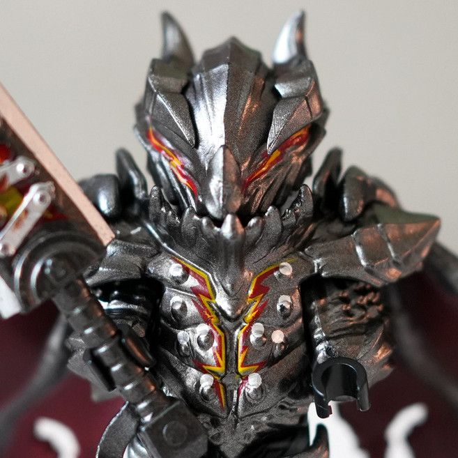 핸드브릭 팩토리 커스텀 미니브릭 피규어 베르세르크 호환 블록호환, 02 죽음의날개 가츠(군마X)