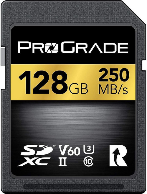SD UHS-II 128GB 카드 V60 - 최대 130MBs 쓰기 속도 및 250MBs 읽기 프로페셔널 블로거 영화 제작자 사진작가 콘텐츠 큐레이터 Programade, 512gb