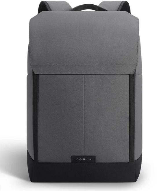 코린 하이팩 라이트 백팩 18L, 그레이