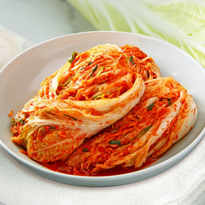 늘바른 중국산김치 수입김치 배추김치 10kg 식당용 업소용, 포기김치, 1개