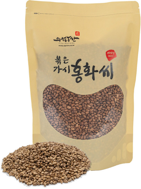 의성농산 경북 의성 토종 볶은 홍화씨 (500g), 1개, 500g