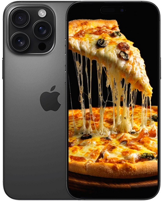 아이 Phone 16 프로 맥스 새상품 미개봉, 256GB, 검정 Black